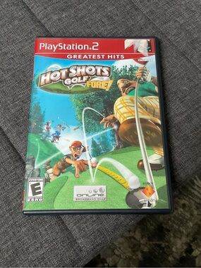 Sony Hot Shots Golf Fore! PlayStation 2